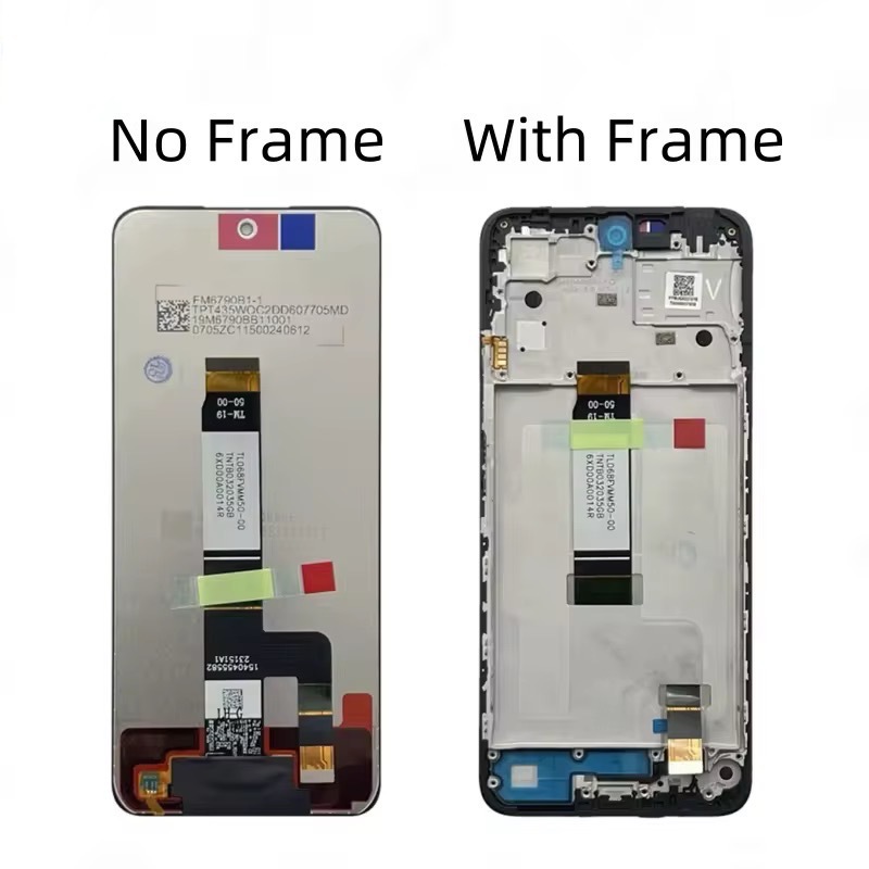 Aplicable a REDMI12 conjunto de pantalla de teléfono móvil Redmi12 conjunto de pantalla LCD con marco LCD original