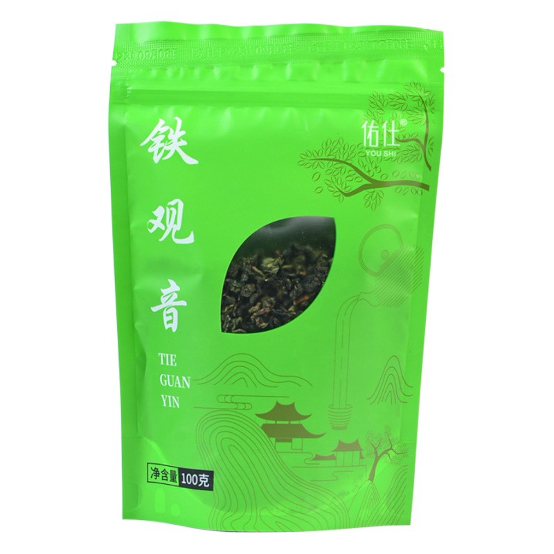 Wholesale Supermarket Tea Tieguanyin Maojian Green Tea Black Tea Biluochun Jasmine Tea Independent Packaging Bulk Cross Border