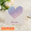 Fresh cards, postcard heart shaped, bouquet, Birthday gift