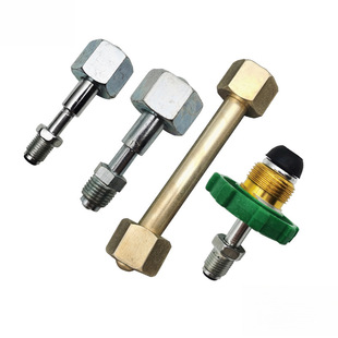 Integrated Portable Oxygen Refrigerator Welding Adapter for Air Conditioner Adapter Charging Bridge Welding Torch 2L Accessories
