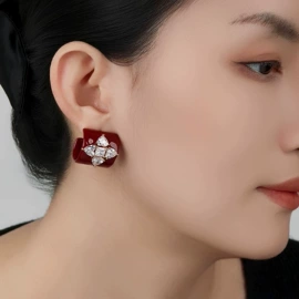 项链;耳钉;耳环