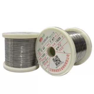 镍铬氢退框丝加热丝Cr20Ni80镍铬电热丝发热丝1200℃加热丝