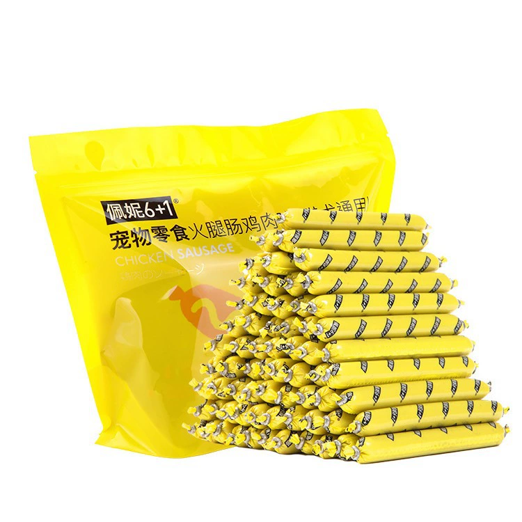 Закуски для домашних животных, колбаса для ветчины, оптовая продажа, колбаса для собачьей ветчины, колбаса для домашних животных, говядина, утиное мясо, колбаса для ветчины, закуски для кошек и собак
