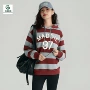 定制宽松新款连帽女帽衫
