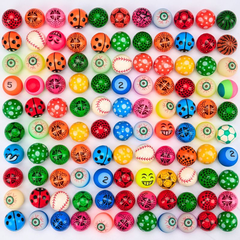 弾むボール卸売 32 弾むボール子供のおもちゃゴム弾むボール 1 ドルガシャロットマシンガシャポンジャンプボール|undefined
