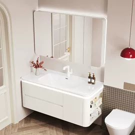 浴室镜;浴室柜;镜柜/镜台