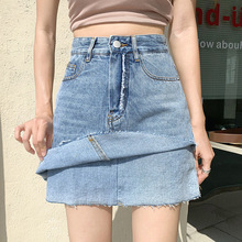 2022ļƷҎtكɼaë߅ţжȹŮJeans Skirts