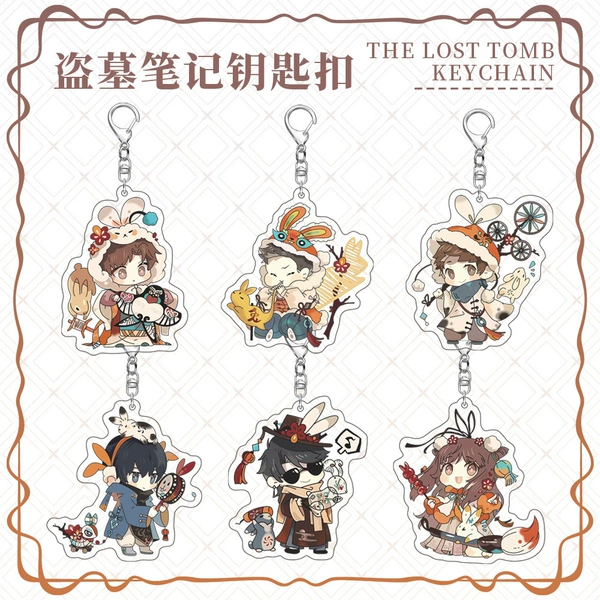 【U160-165】A complete set of 6 6cm pendants