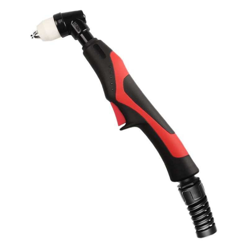 Головка пистолета Panasonic P80 с прямой ручкой режущий пистолет LGK-100 аксессуары для станков плазменной резки удлиненная режущая рукоятка головка электрода режущее сопло