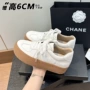运动春秋季小码厚底小白鞋