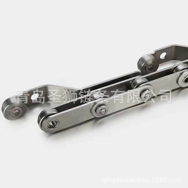 P76.2P38.1 специальная цепь для ковшового элеватора высокопрочная и высокопрочная подъемная конвейерная цепь Тяжелая подъемная цепь