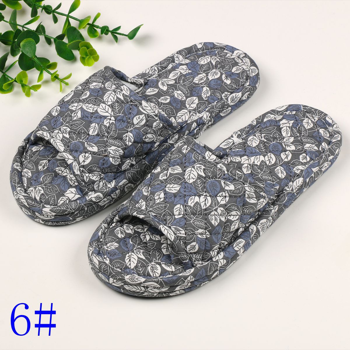 삼겹 꽃무늬 원단 남성용 6호