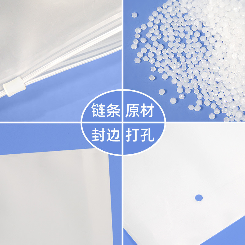 Bolsa de cremallera de ropa transparente esmerilado engrosado autosellante de almacenamiento de plástico sellado bolsa de embalaje de ropa al por mayor de impresión