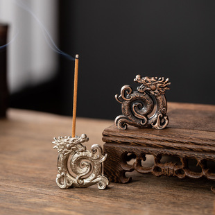 Manufacturer Wholesale Fisherman Fishing Incense Stick Gourd Incense Stick Lotus Incense Seat Three Treasures Porous Incense Stick Multi-Functional Incense Burner