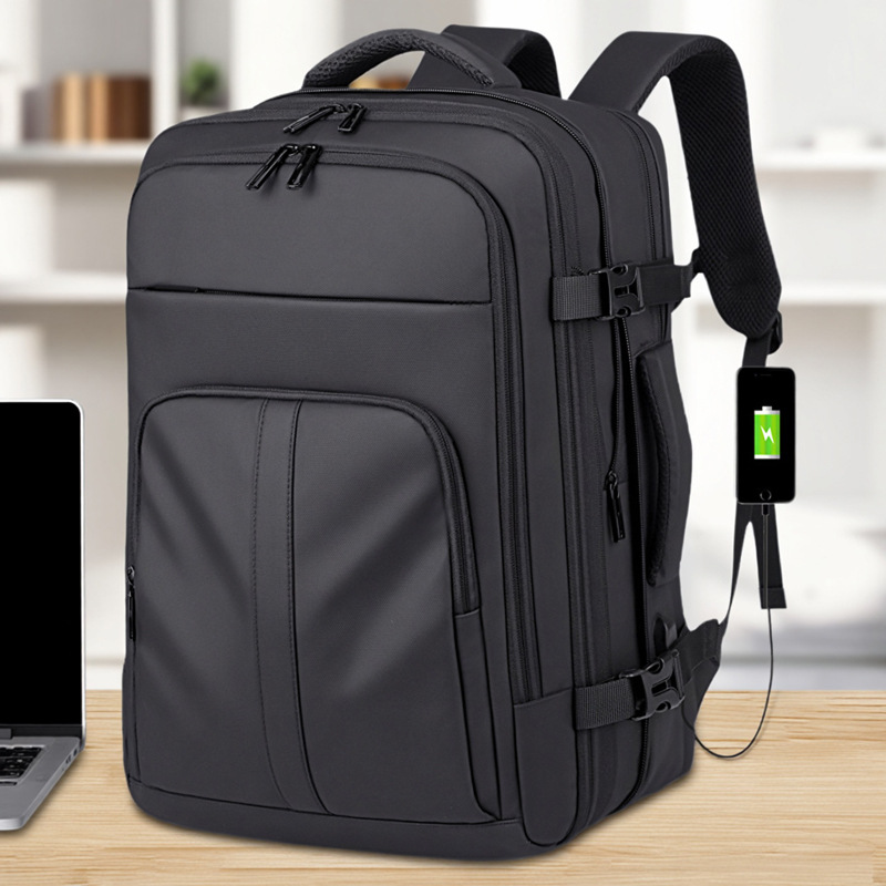 Men's Business Backpack For Travel And Commuting With Custom Logo_voghion.com