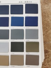 普通太空革彩色系列纳帕纹 荔枝纹 R61纹 R8纹 磨砂革 针孔纹