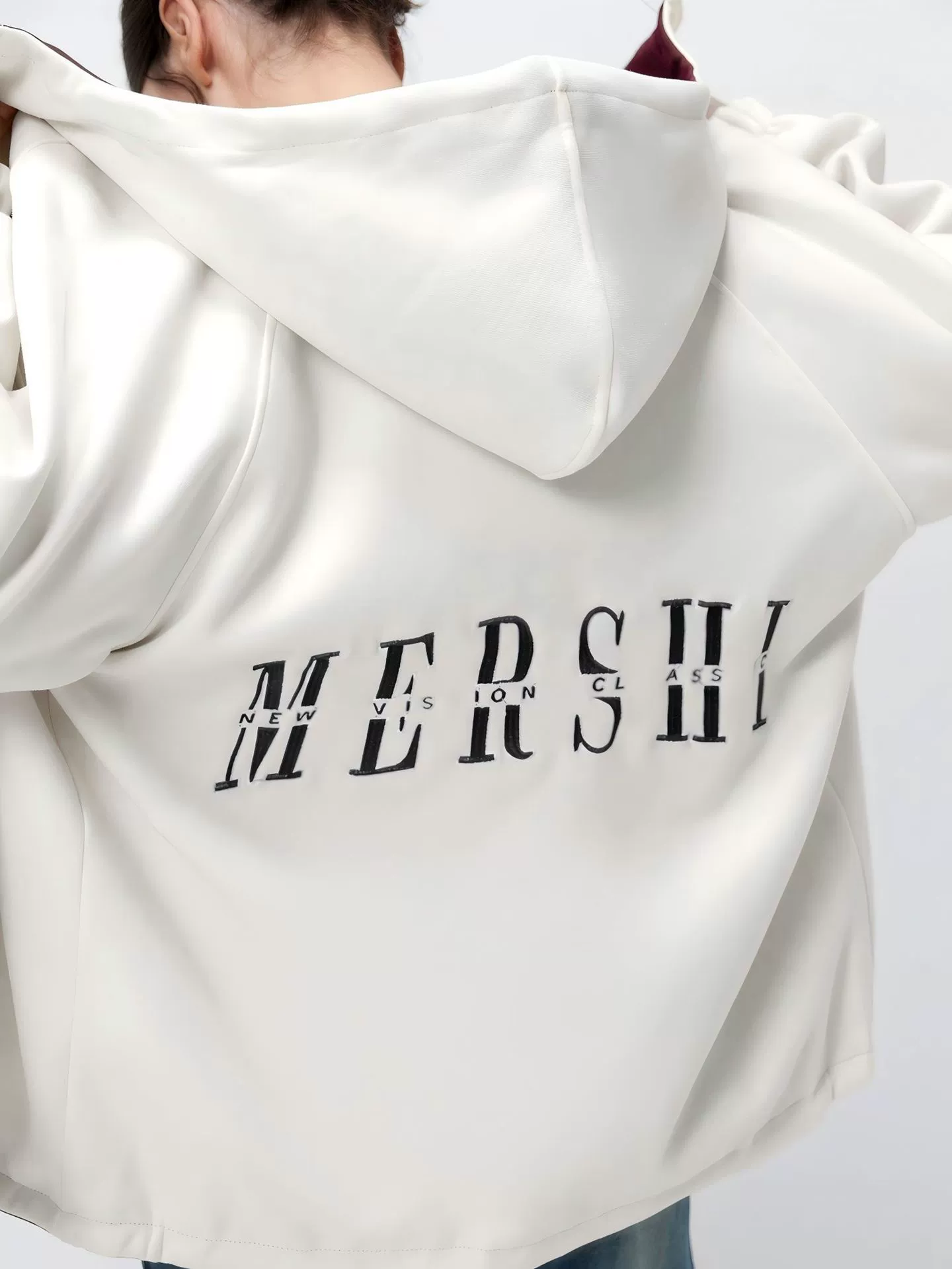 (Cross-border trading), double-sided hoody