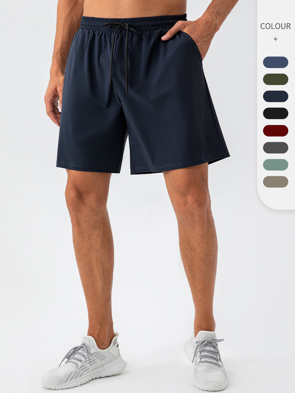 Summer Nylon Quick-drying Sports Shorts Men's Cool-feeling Breathable Loose Running Yoga Fitness Pants 31420 Summer Nylon Quick-drying Sports Shorts Men's Cool-feeling Breathable Loose Running Yoga Fitness Pants 31420