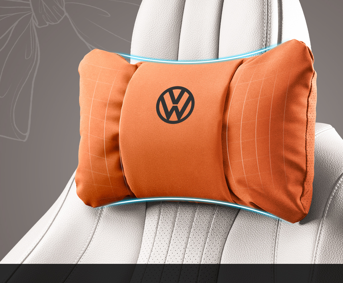 Suitable for Volkswagen Magotan Passat Tiguan L Golf Polo Tour Id Tanyue X Car Seat Headrest and Waist Support