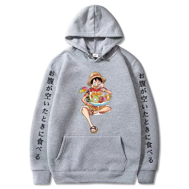 ONE PIECE Одинник Piece Monkey D. Luffy Fun 2D горячий свитшот кроссборд худи
