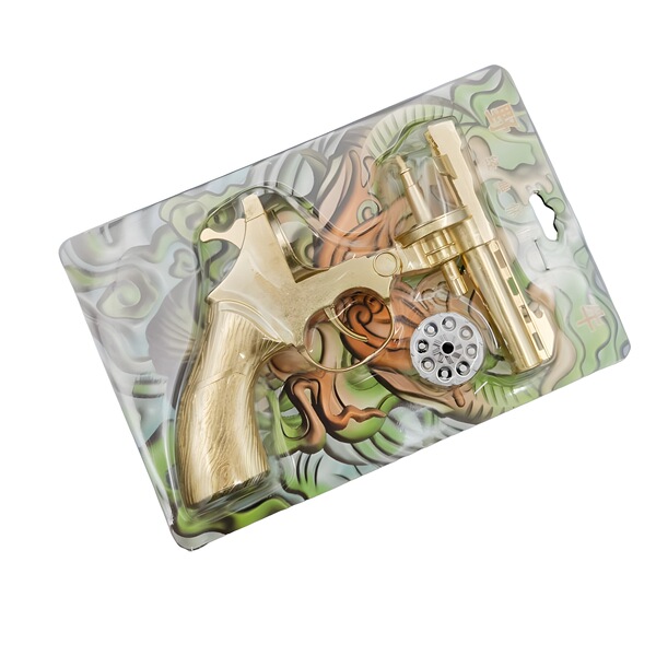 Golden split revolver