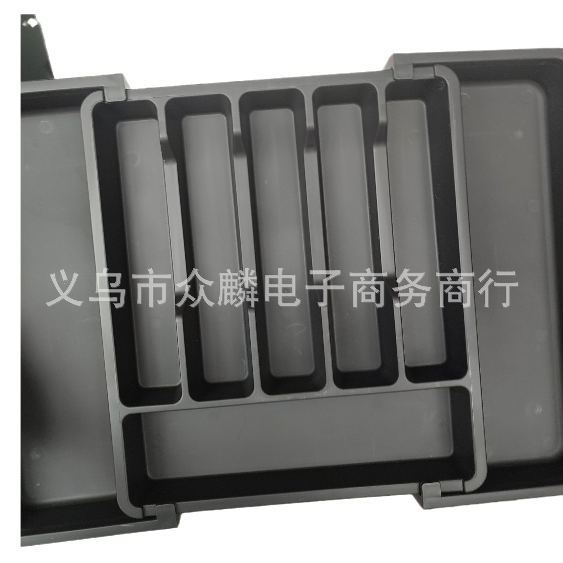 Bandeja de utensilios de cocina extensible