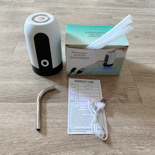 Electric water pump bottled water smart water pump household pure water mineral water automatic wireless USB water dispenser