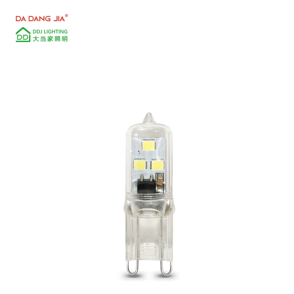 Г9 1 Вт 10 люмен затемнения светодиодные кристалл лампы кукурузы свет
