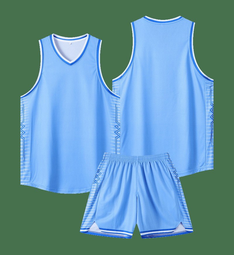 traje de baloncesto americano personalizado juego de entrenamiento masculino rápido secado transpirable camiseta de hombro estrecho impresión logotipo uniforme de equipo
