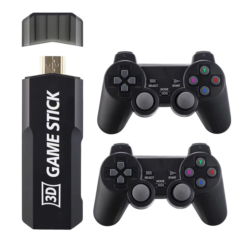 Игровая консоль X2Plus 4K HD 3D игра GD10 HD PSP видеоприставка беспроводной геймпад
