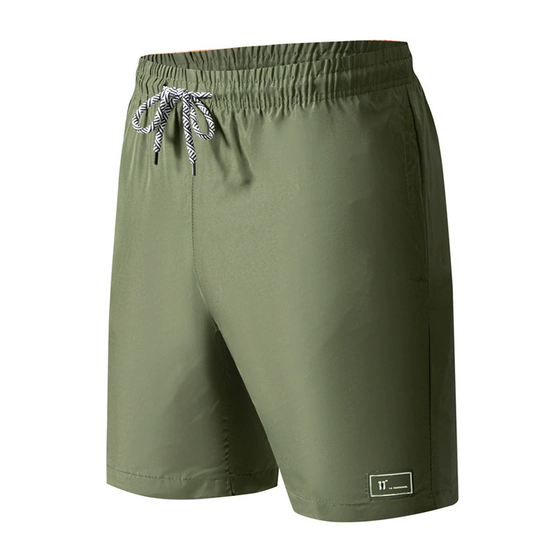 Оптовая продажа 2023 летние шорты мужские быстрые сушеные пляжные брюки трансграничные спортивные брюки быстрые брюки мужские четверки популярные