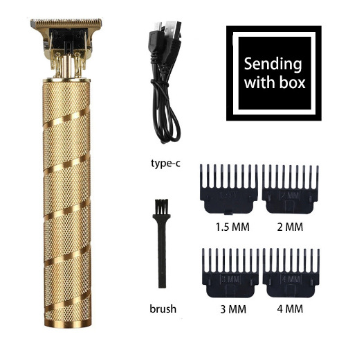 T9 cortador de pelo eléctrico afeitar tijeras eléctricas de empuje profesional tallado antiguo cortador de afeitar tijeras de pelo calvas