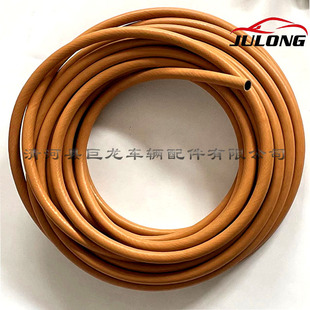 Factory wholesale color EPDM rubber tube two rubber first-line water pipe car heating duct high pressure woven rubber tube