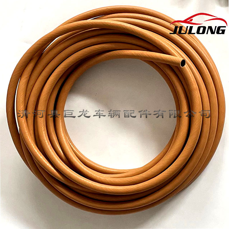 厂家批发彩色三元乙丙橡胶管两胶一线水管汽车暖风管高压编织胶管