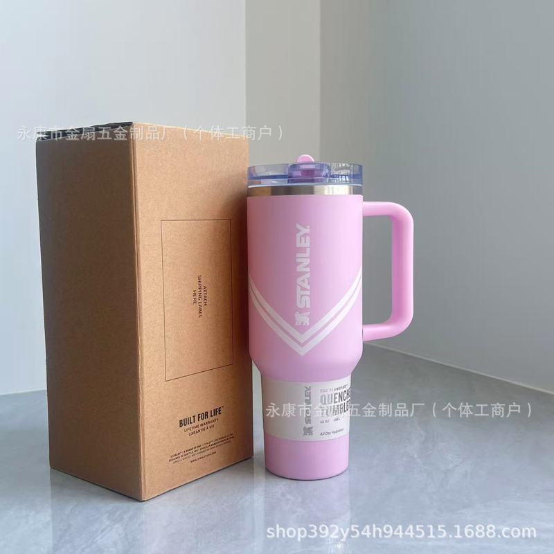 三代40oz汽车杯冰霸杯304不锈钢车载杯大容量保冷保温杯带手柄双|undefined