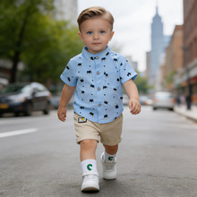 Baby Boys Clothes 0-3Y�Ћ��ĝMӡ�ʹڶ�������I�r��+��ѝ�F؛