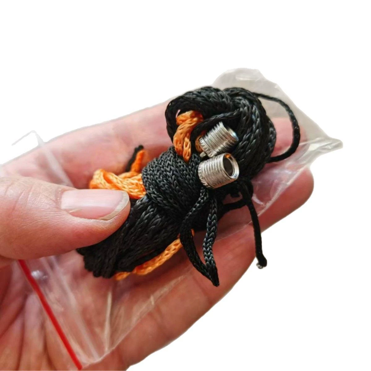 Черный и желтый шарик + две шаровые иглы, независимая упаковка,