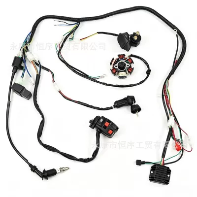 Power supply, ignition system accessories vehicle, Big Bull 125-150cc