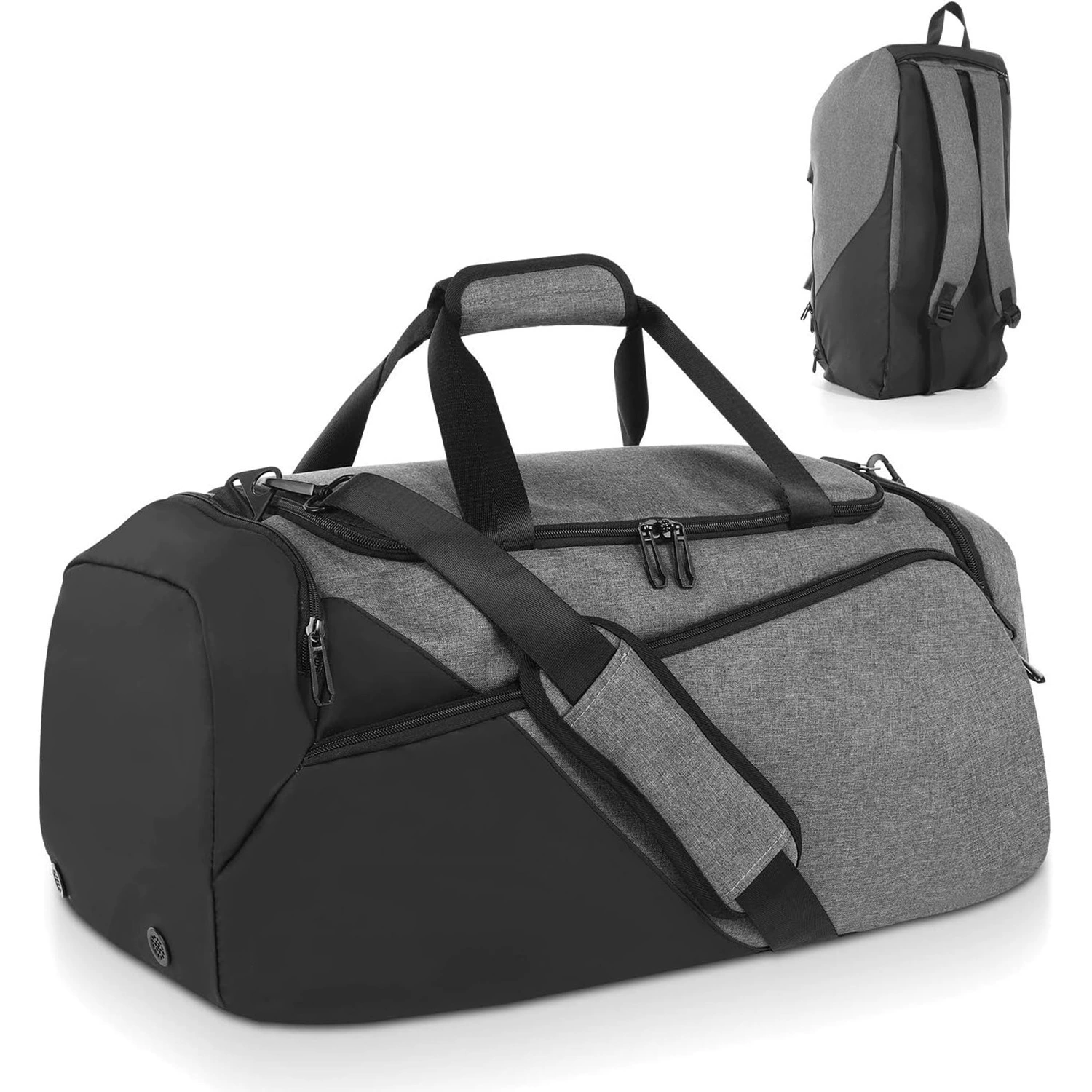 Дорожная сумка Водонепроницаемый портативный многофункциональный рюкзак Мужская дорожная сумка Дорожная сумка Дорожная сумка Сухая и мокрая спортивная сумка Мужская сумка