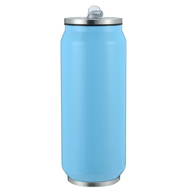 Transfronterizos para latas de dibujos animados creativas tazas de vacío tazas de cola tazas de automóviles personales de aislamiento térmico al por mayor