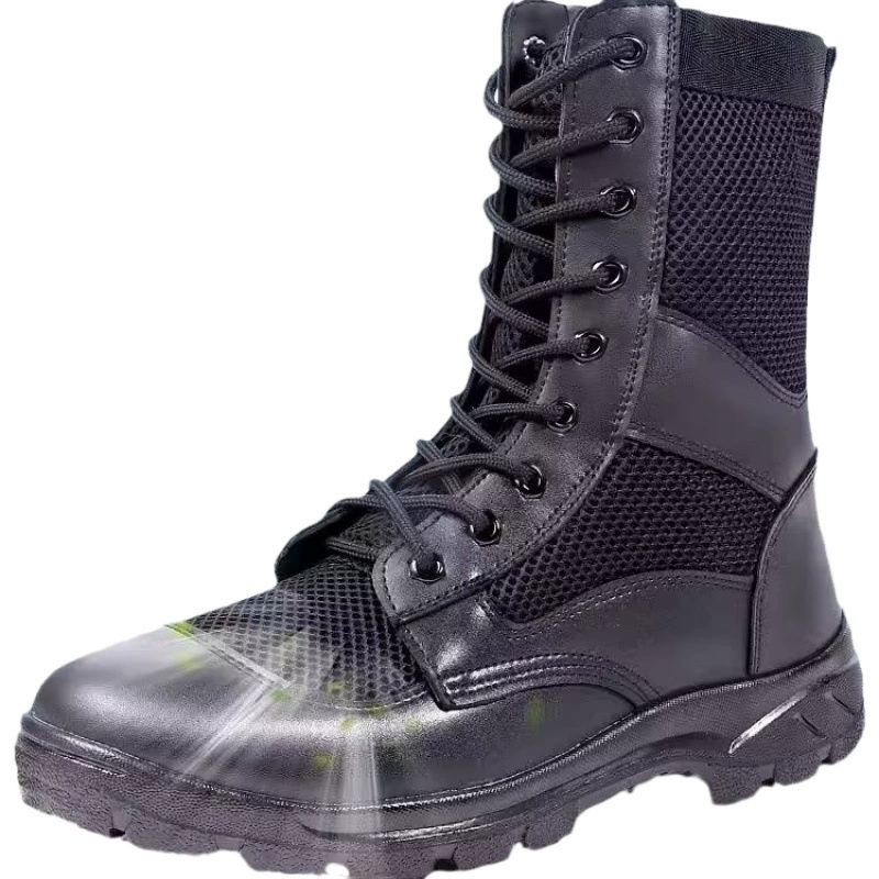Breathable boots, ultra light shoes platform