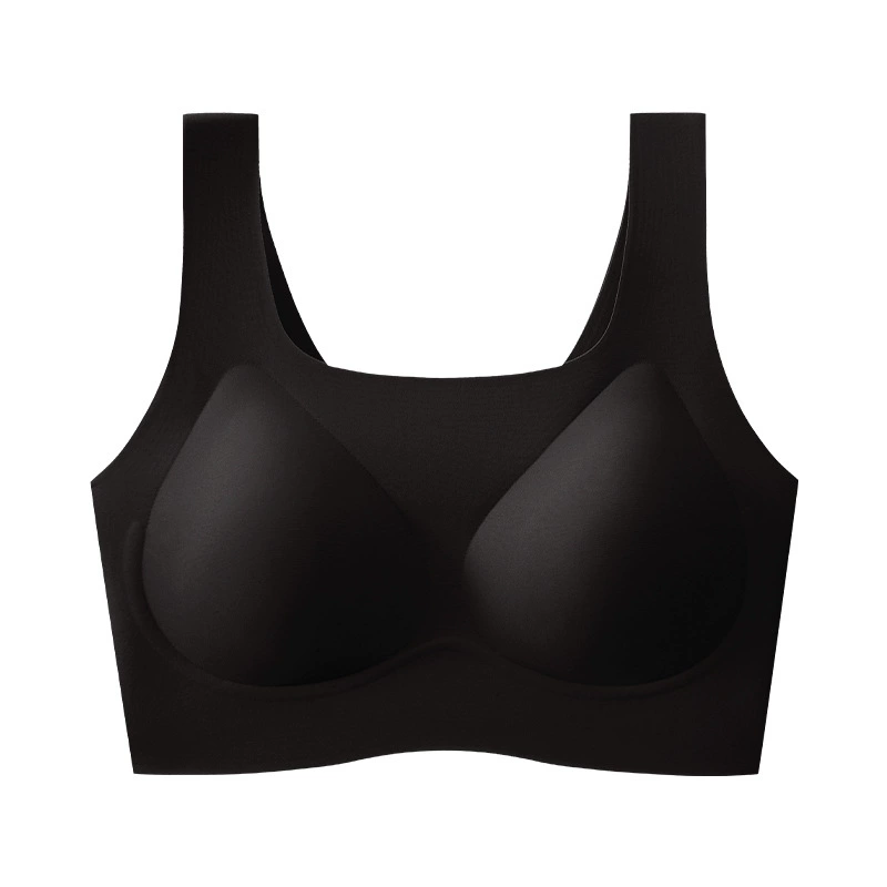 Invisible underwear, push up bra, supporting wireless bra, bra top