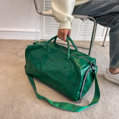 Dry and wet separation business travel storage bag women's portable short-distance travel luggage bag large capacity men's swimming fitness bag