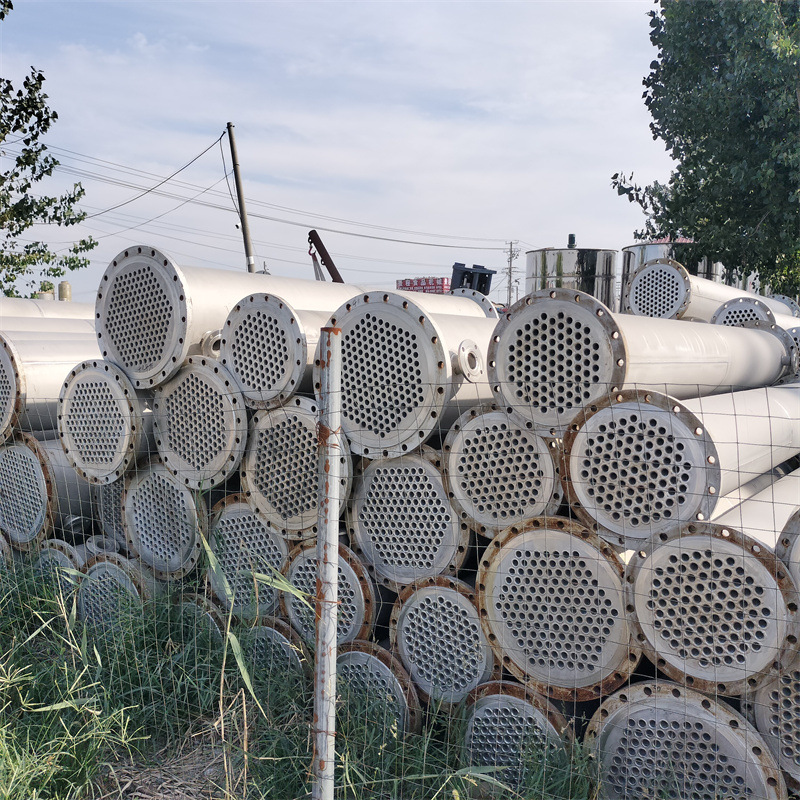 出售二手列管式冷凝器 工业冷却设备 二手立式冷却设备