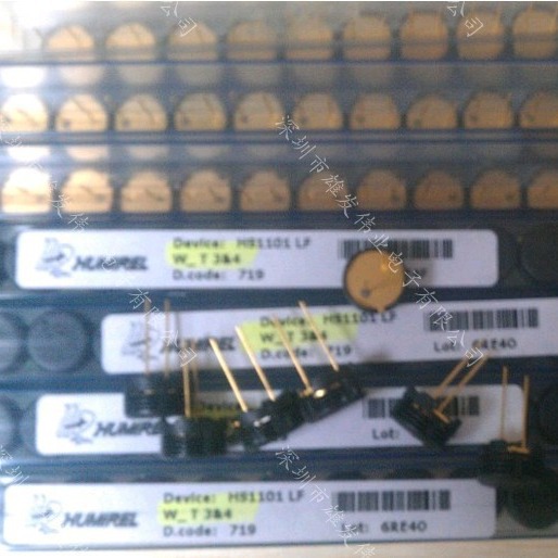 全新实体店现货 HS1101LF  黑色湿度传感器   旺旺询价