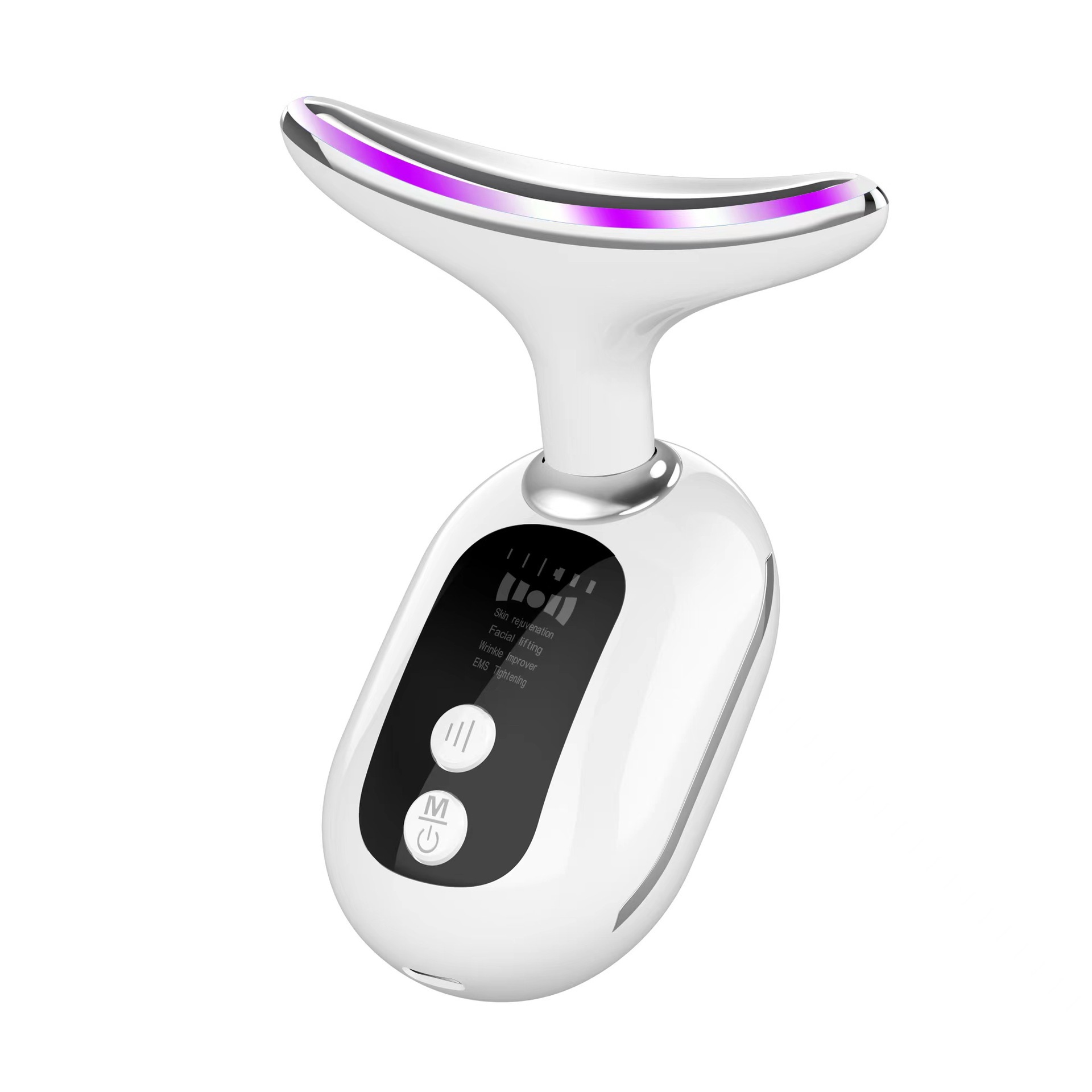 All Seasons Season Solid Color Facial Massager Casual Personal Care