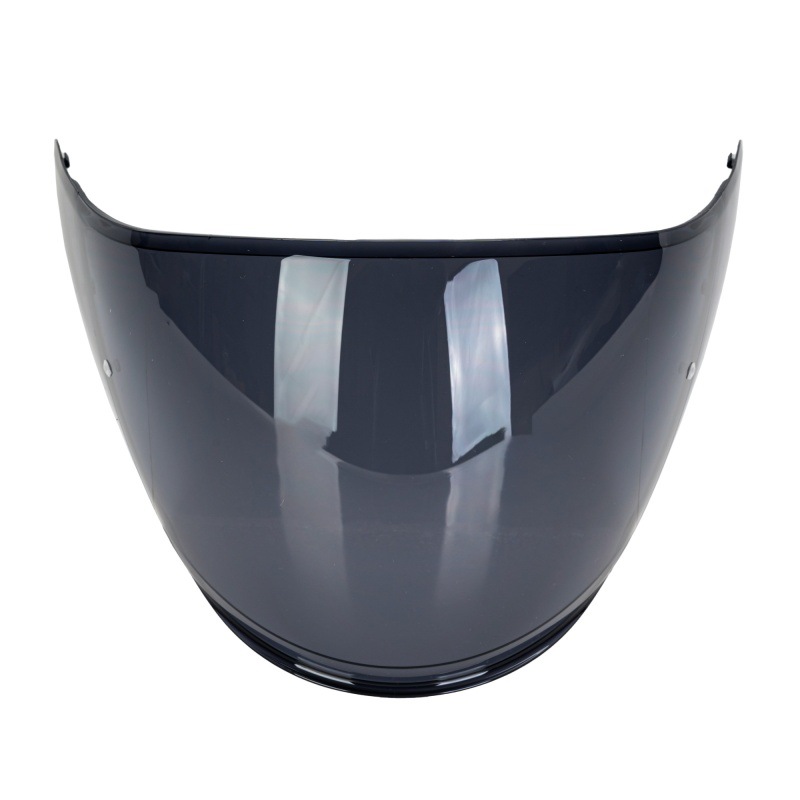 JC half helmet visor J-Cruise 1-3 J-Force4 CJ-2 helmet visor replacement visor electroplated visor