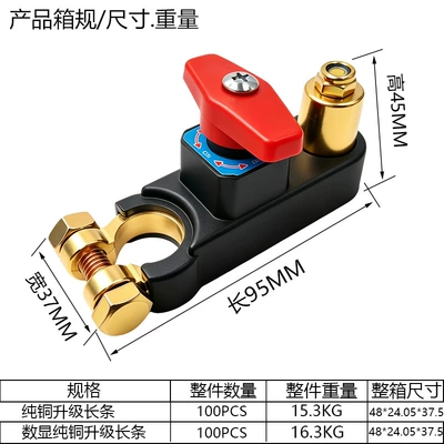 Negative Terminal Clip, Anti-Leakage, Whole – Car on the line of fire