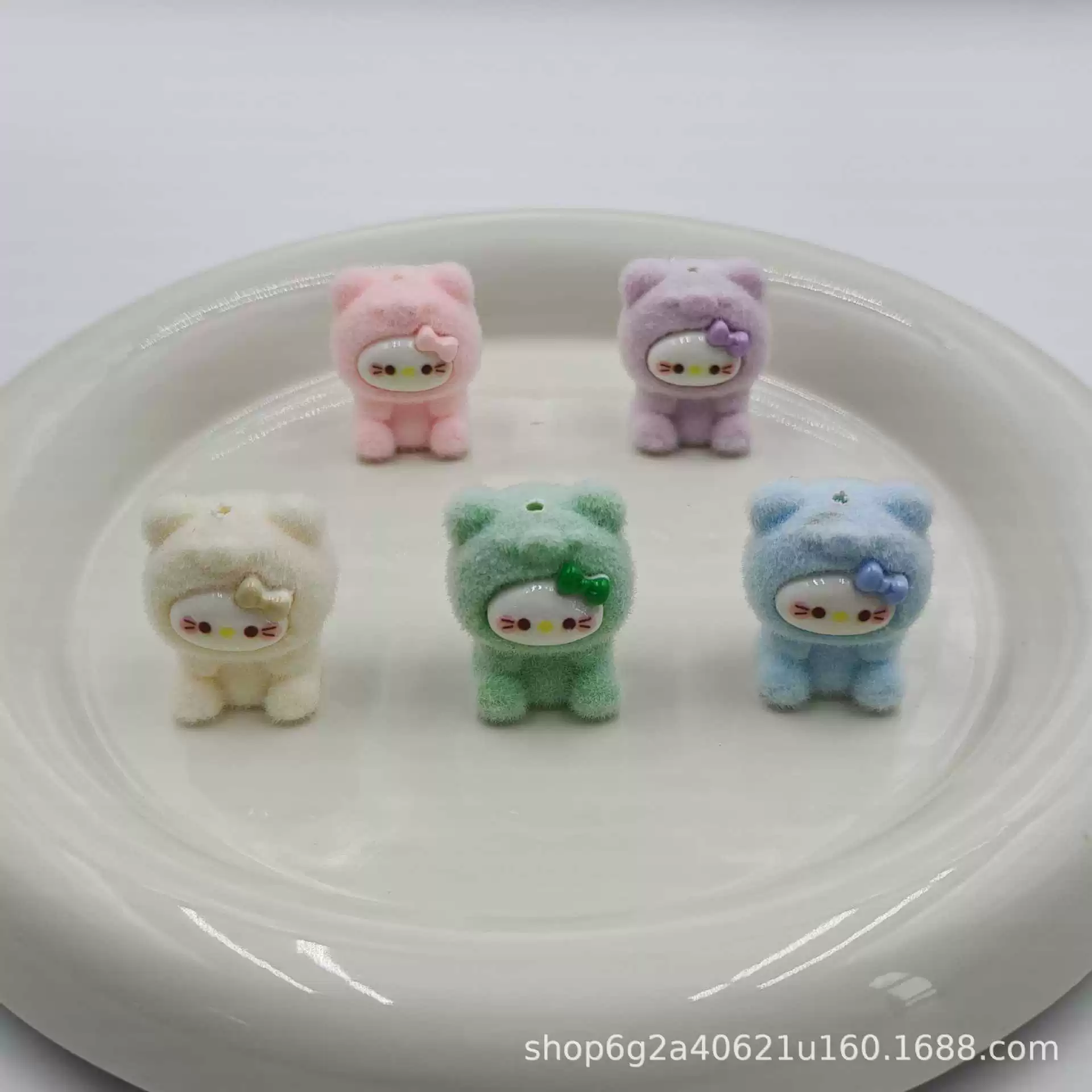 Three dimensional cartoon rollerball pen, accessories, mobile phone, DIY