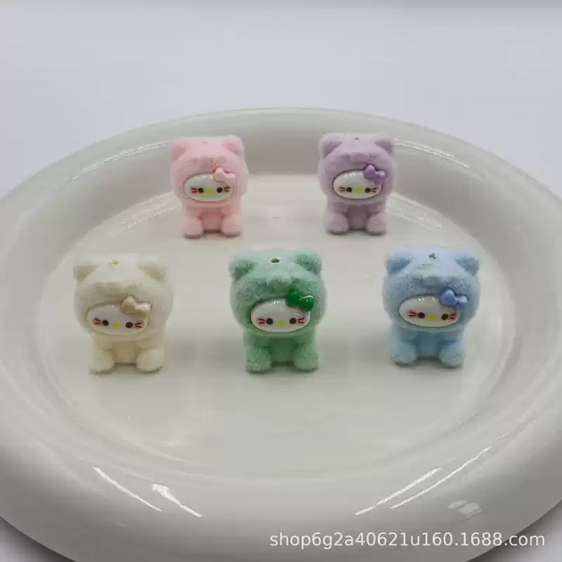 Three dimensional cartoon rollerball pen, accessories, mobile phone, DIY